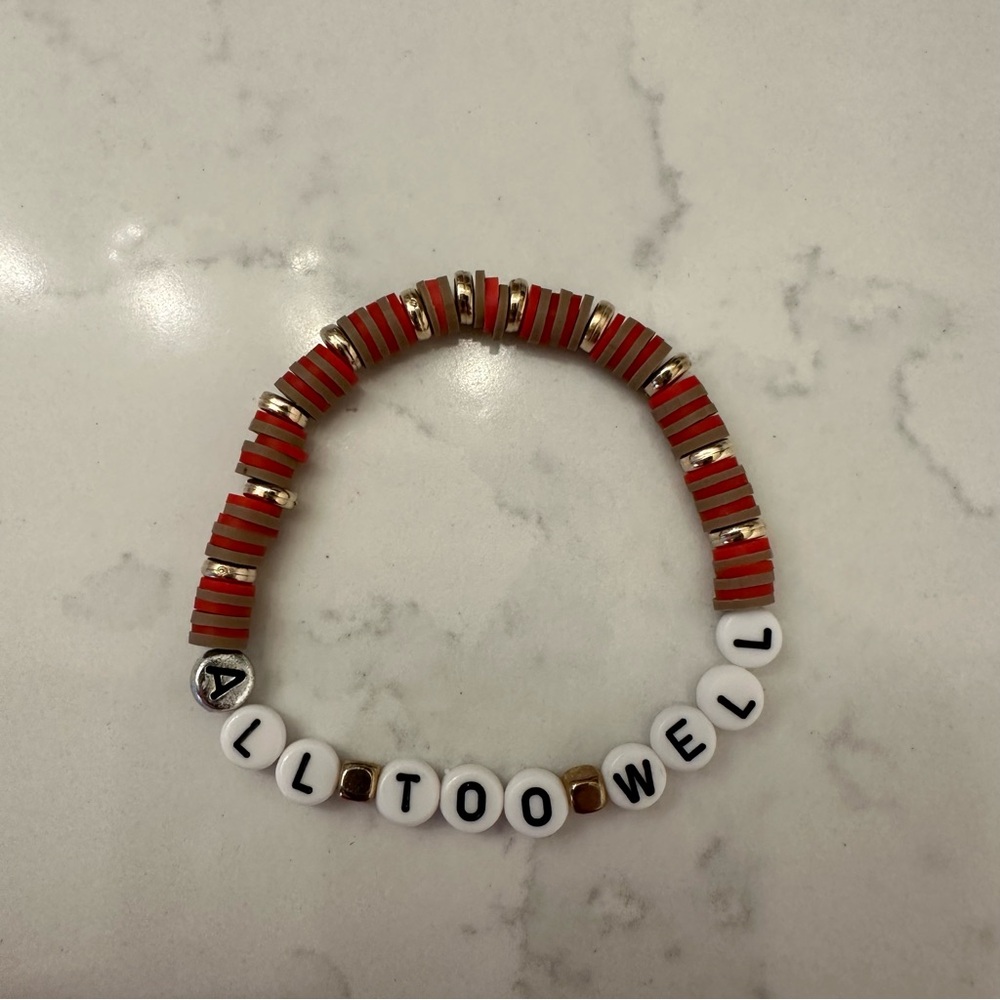 All too well bracelet